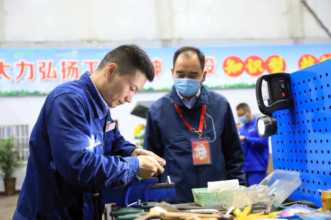 強(qiáng)化技術(shù)技能人才培養(yǎng) 為企業(yè)發(fā)展蓄勢儲能