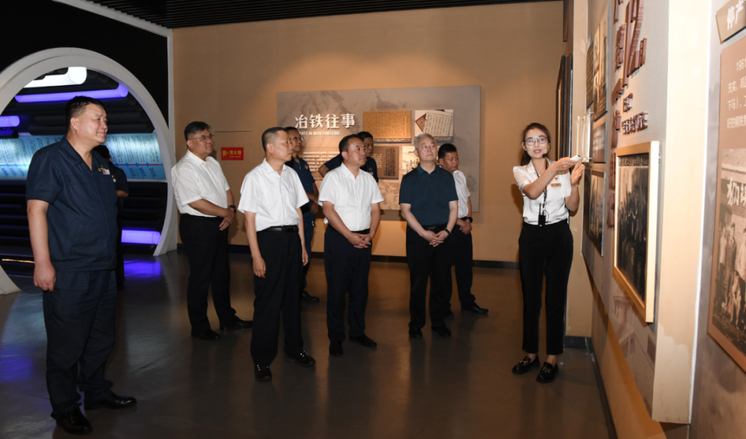 省國(guó)資委黨委委員、副主任汪亮到陜鋼集團(tuán)龍鋼公司進(jìn)行安全生產(chǎn)生態(tài)環(huán)保法治建設(shè)專項(xiàng)督導(dǎo)調(diào)研