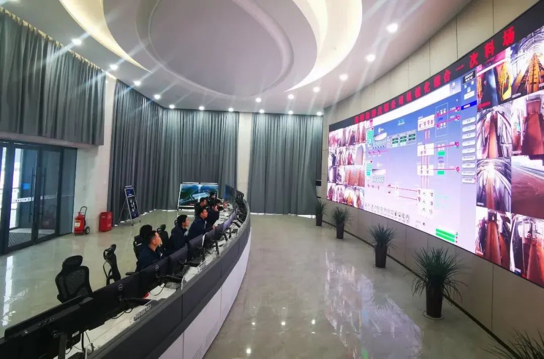 直擊現場！陜鋼集團龍鋼公司機械化綜合一次料場高效投運