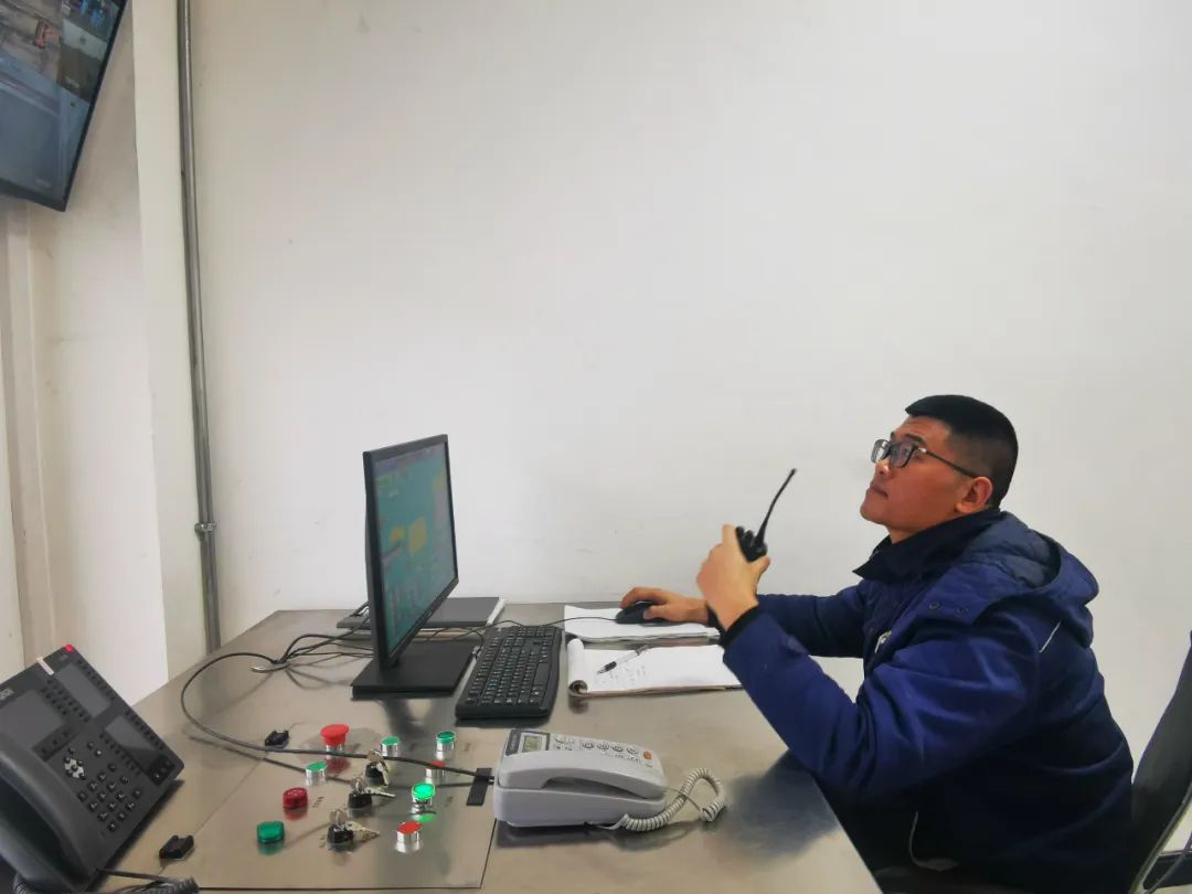 直擊現場！陜鋼集團龍鋼公司機械化綜合一次料場高效投運