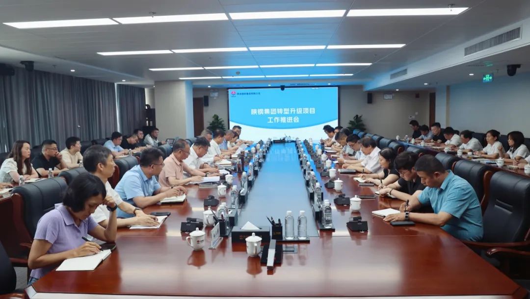 堅定信心 打好項目謀劃主動仗 開辟陜鋼發(fā)展新賽道—陜鋼集團召開轉(zhuǎn)型升級項目工作推進會