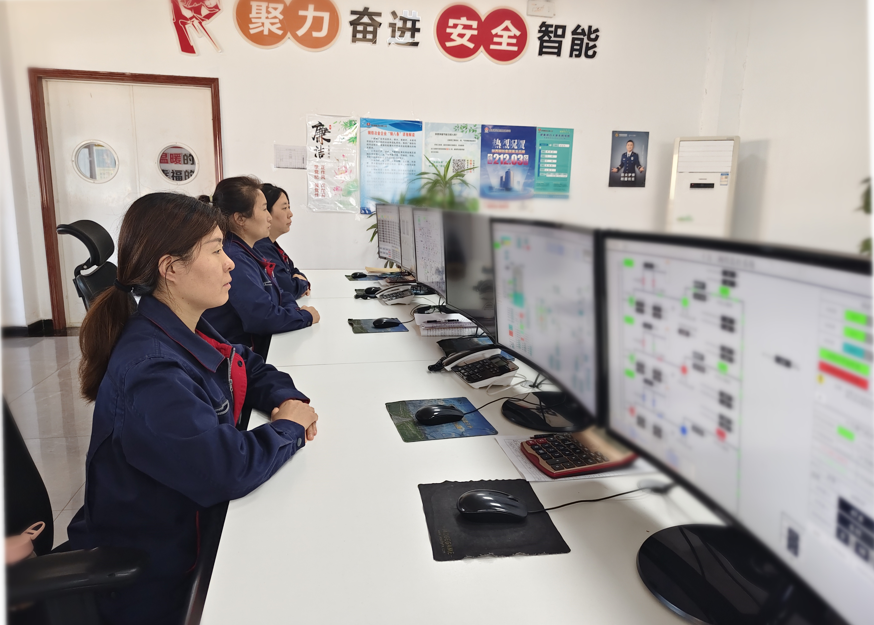 智慧節能——綠色鋼城的“生態密碼”