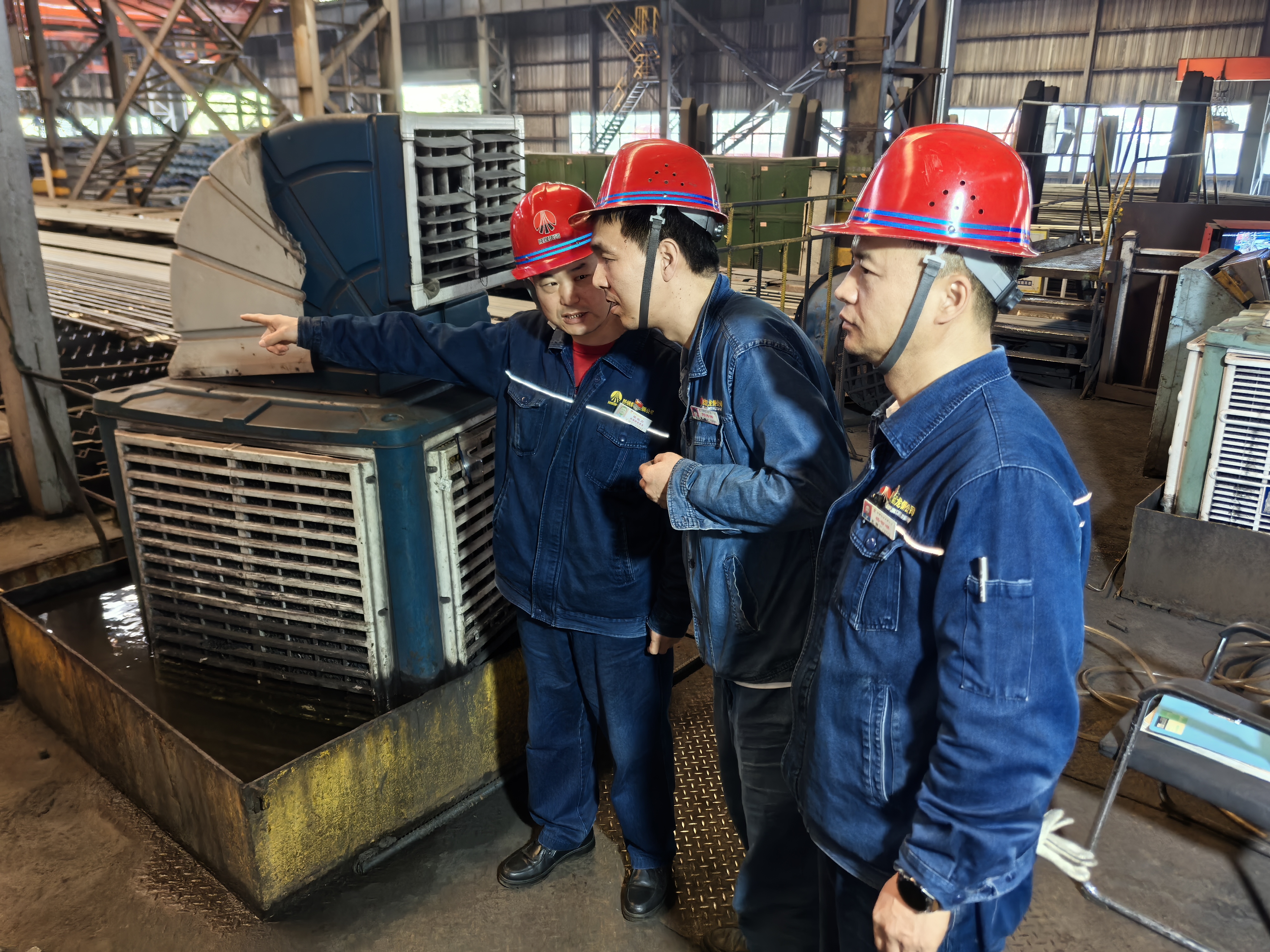 龍鋼公司創新創效工作取得階段性成果