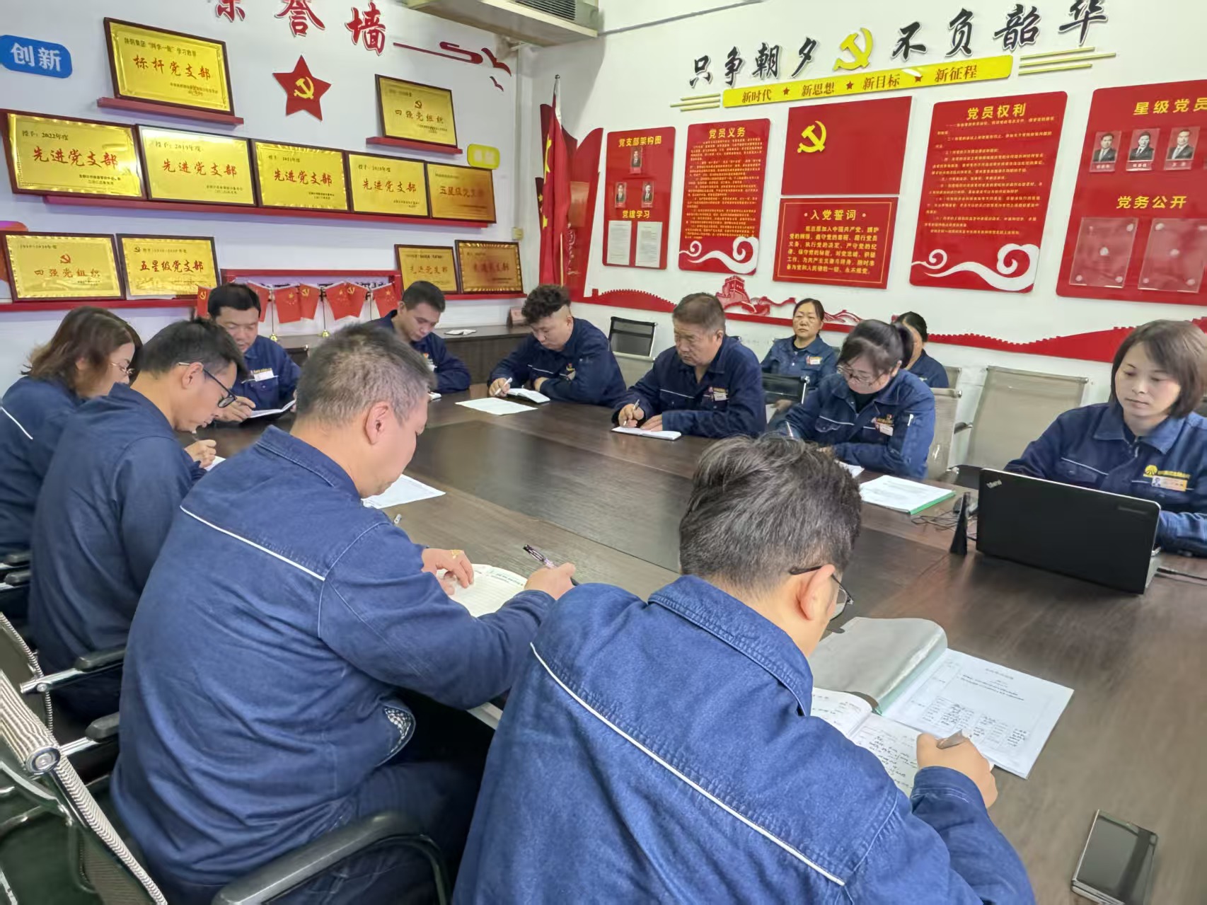 攻堅四季度 保供顯擔當